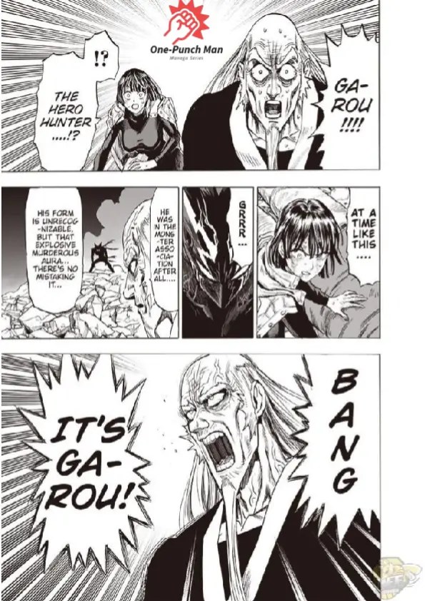 OPM(One Punch Man) Chapter 146.24