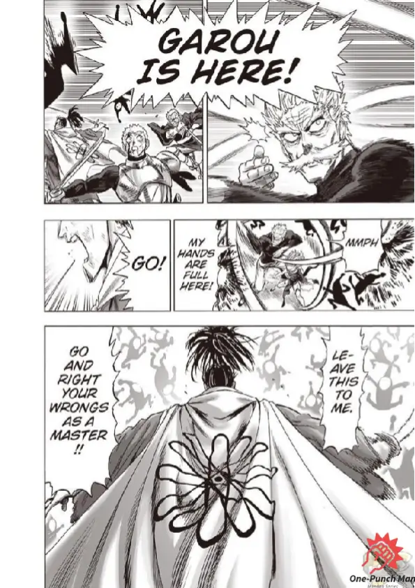 OPM(One Punch Man) Chapter 146.25