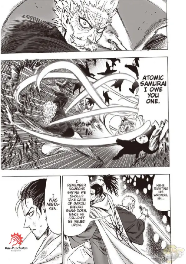 OPM(One Punch Man) Chapter 146.26