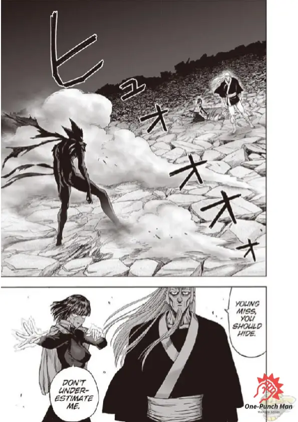 OPM(One Punch Man) Chapter 146.28