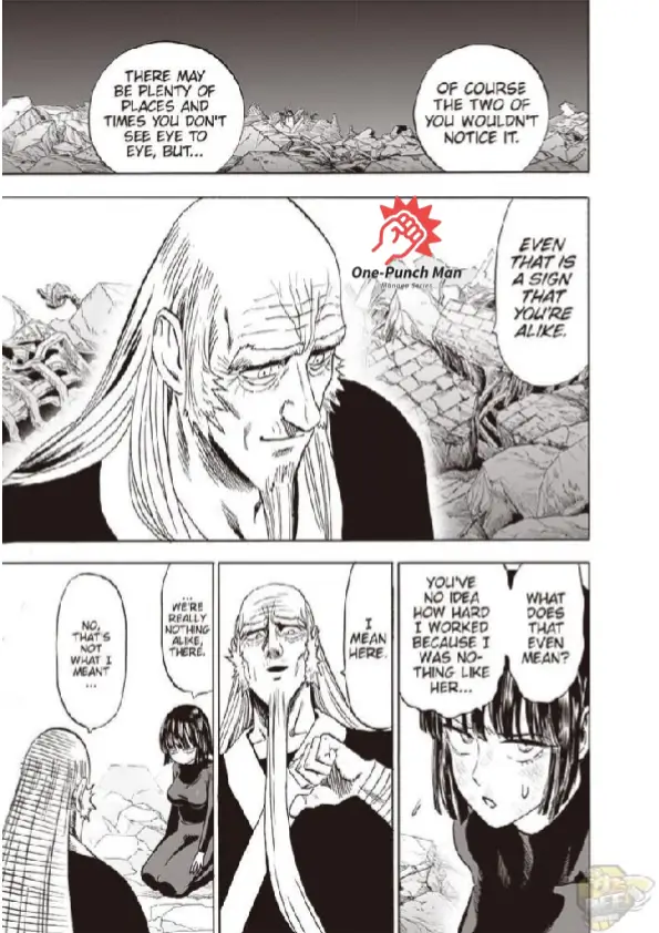 OPM(One Punch Man) Chapter 146.3