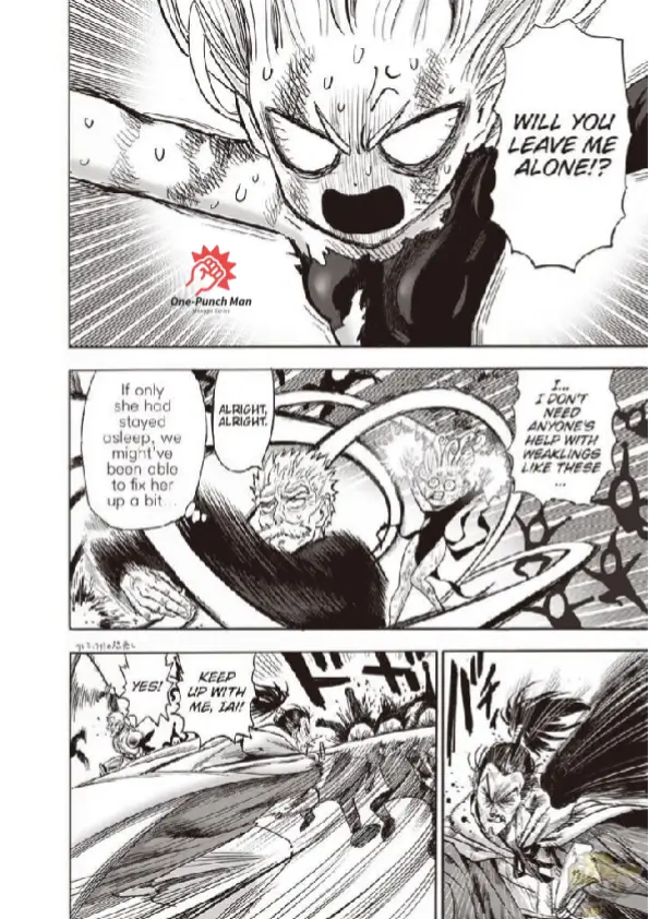 OPM(One Punch Man) Chapter 146.4