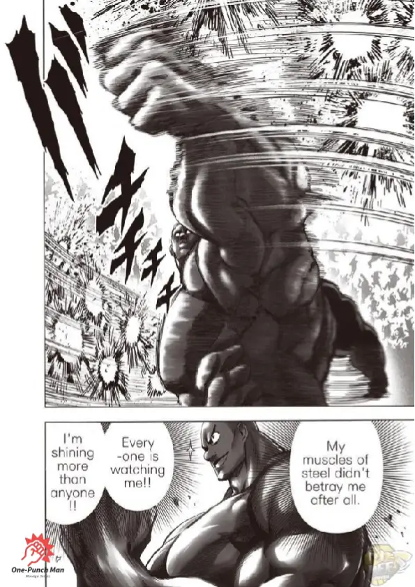 OPM(One Punch Man) Chapter 146.6
