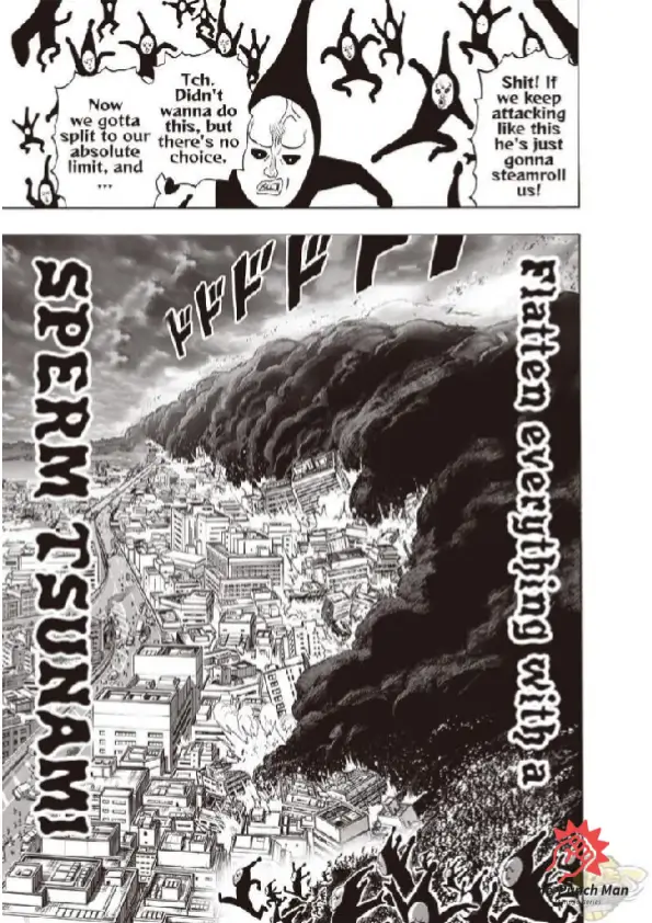 OPM(One Punch Man) Chapter 146.7