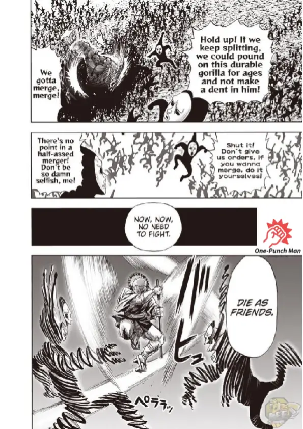 OPM(One Punch Man) Chapter 146.8