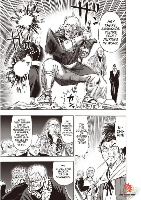 OPM(One Punch Man) Chapter 146.9