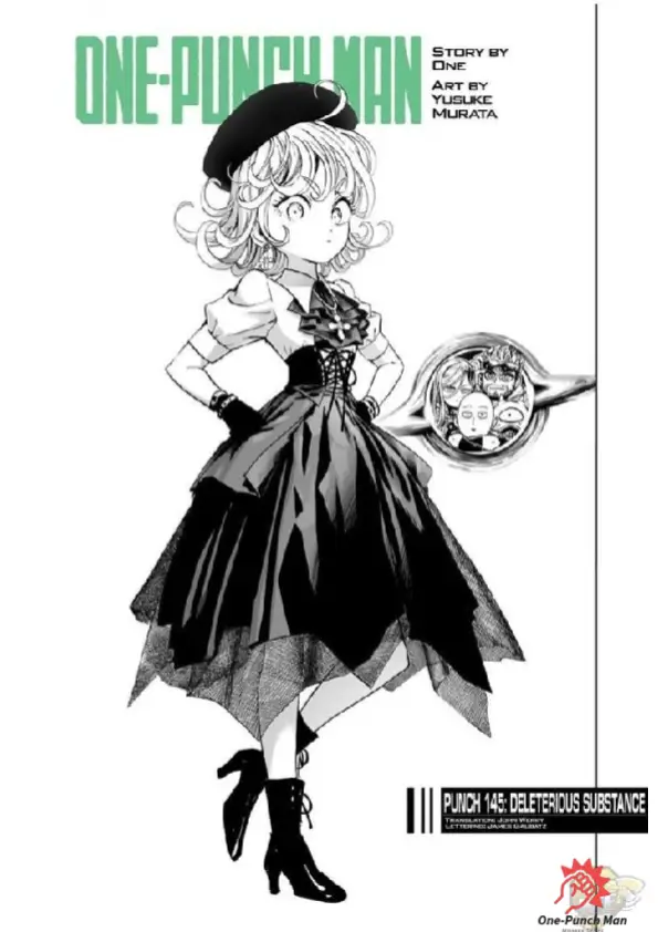 OPM(One Punch Man) Chapter 147.1