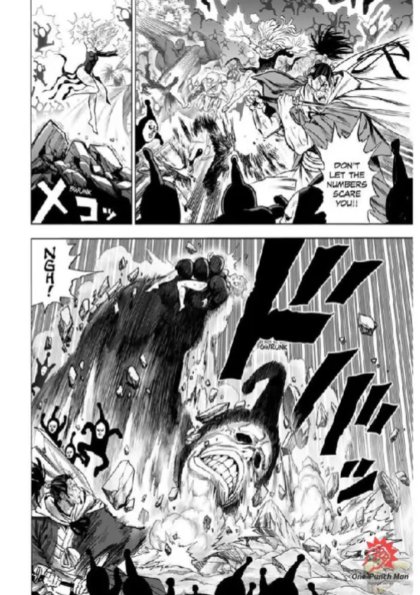 OPM(One Punch Man) Chapter 147.10