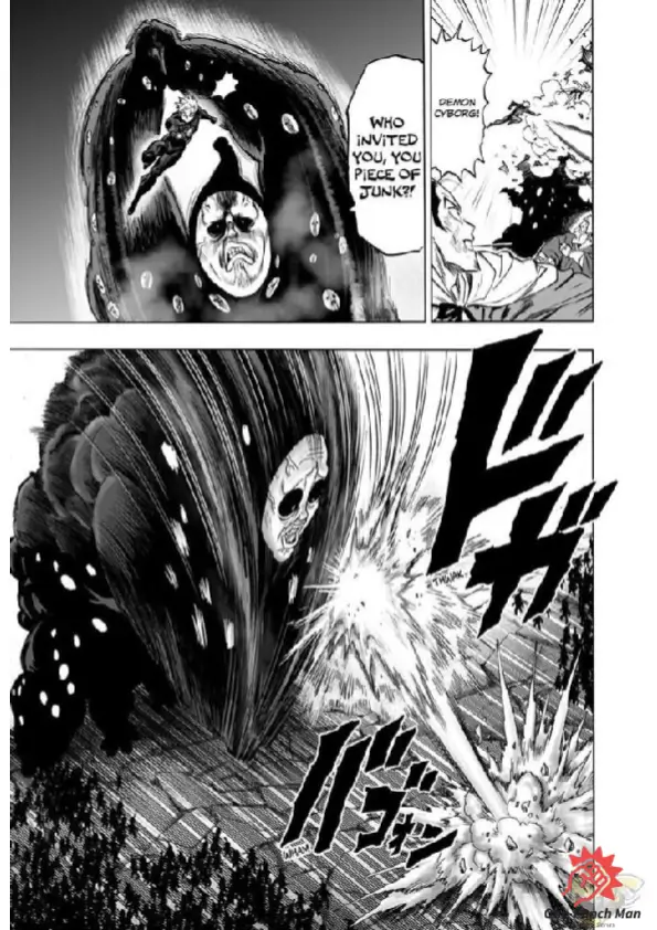 OPM(One Punch Man) Chapter 147.13