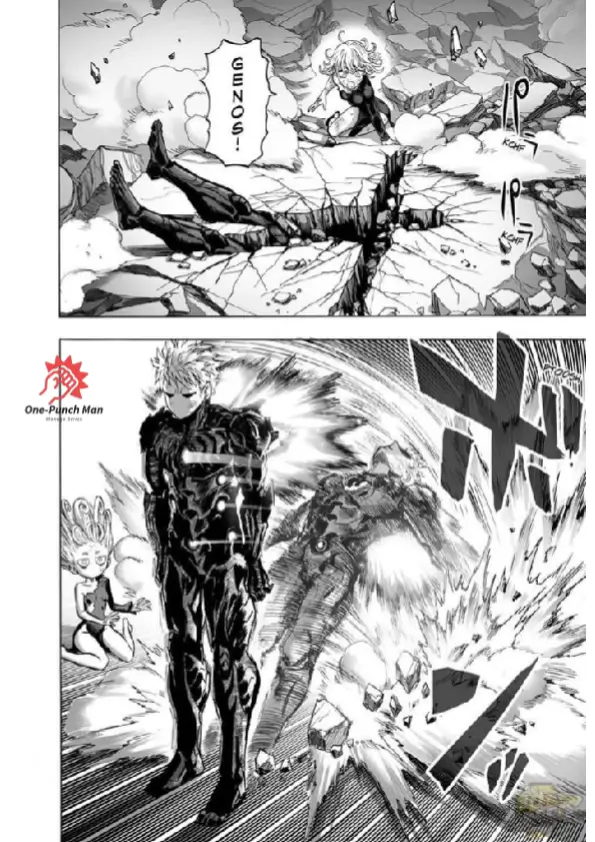 OPM(One Punch Man) Chapter 147.14