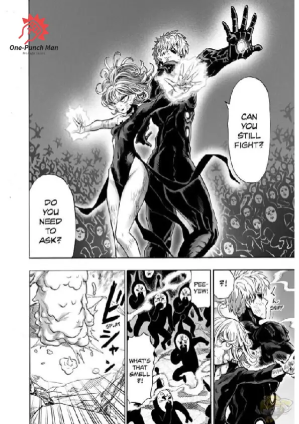 OPM(One Punch Man) Chapter 147.16