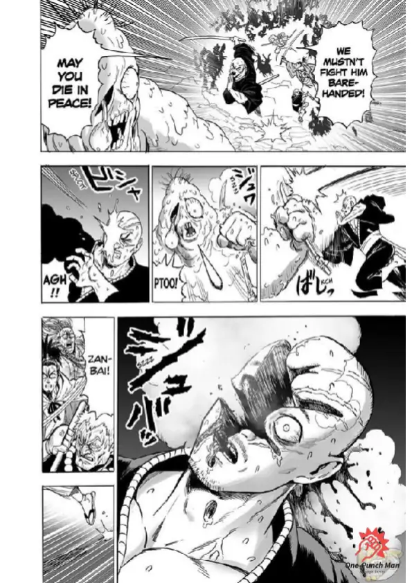 OPM(One Punch Man) Chapter 147.24