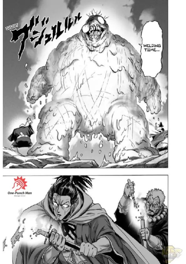 OPM(One Punch Man) Chapter 147.27