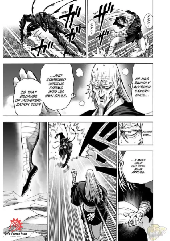 OPM(One Punch Man) Chapter 147.29