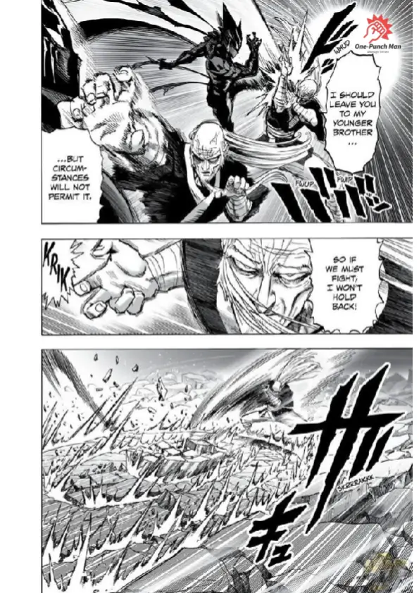 OPM(One Punch Man) Chapter 147.4