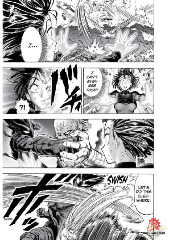 OPM(One Punch Man) Chapter 147.5