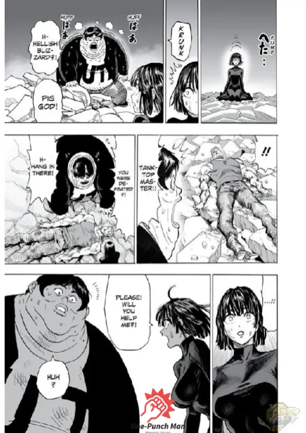 OPM(One Punch Man) Chapter 147.7