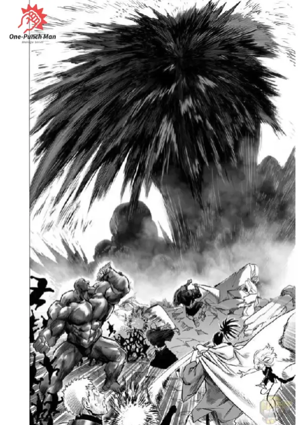 OPM(One Punch Man) Chapter 147.8
