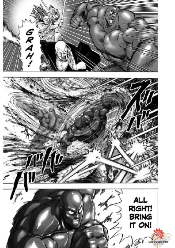 OPM(One Punch Man) Chapter 147.9