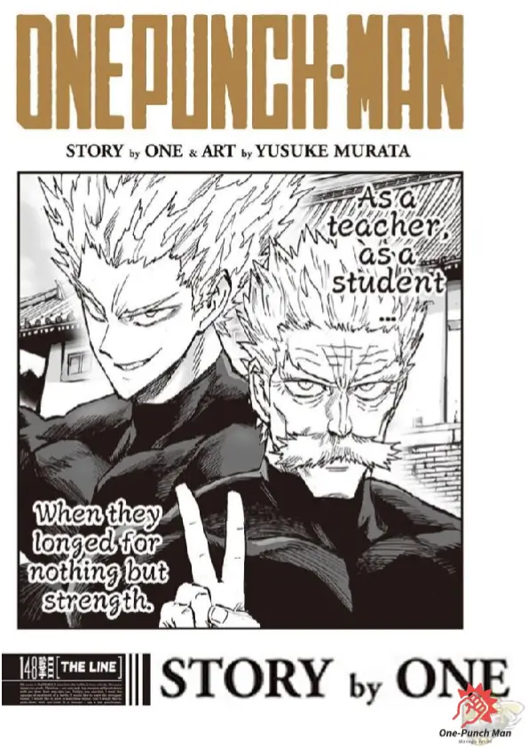 OPM(One Punch Man) Chapter 148.1