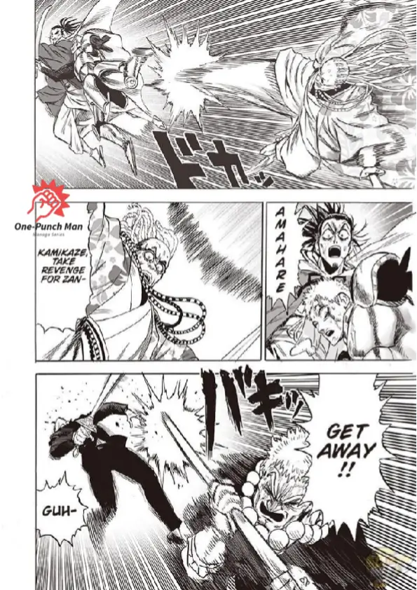 OPM(One Punch Man) Chapter 148.17