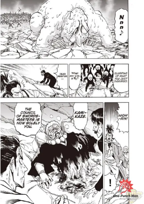 OPM(One Punch Man) Chapter 148.20