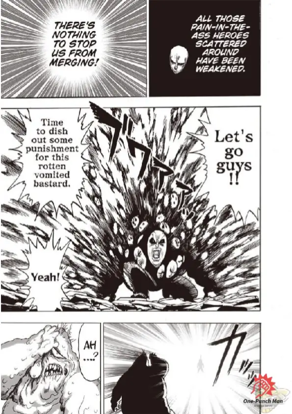 OPM(One Punch Man) Chapter 148.26