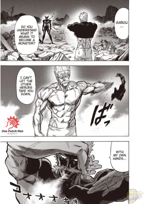 OPM(One Punch Man) Chapter 148.3