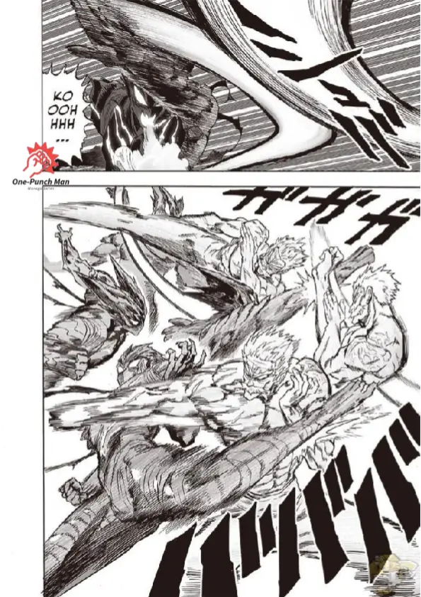 OPM(One Punch Man) Chapter 148.8