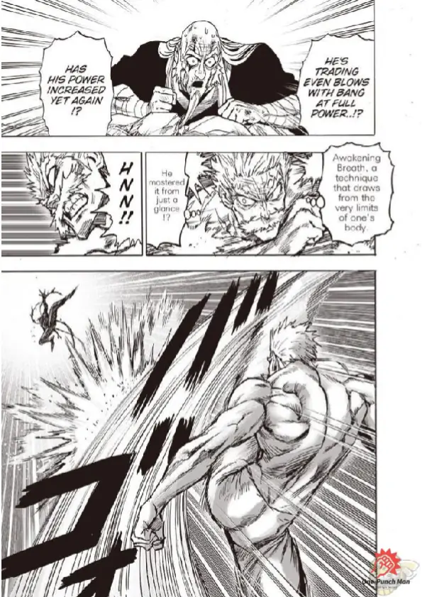 OPM(One Punch Man) Chapter 148.9