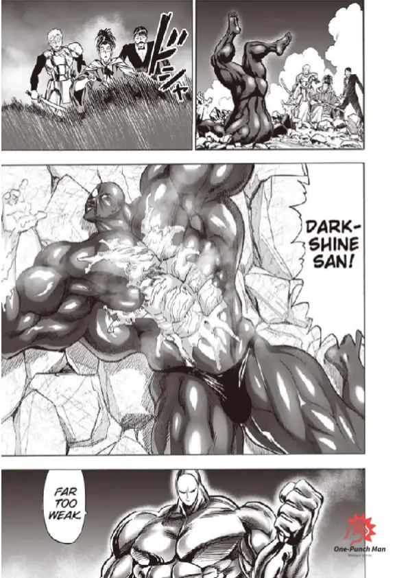 OPM(One Punch Man) Chapter 149.11