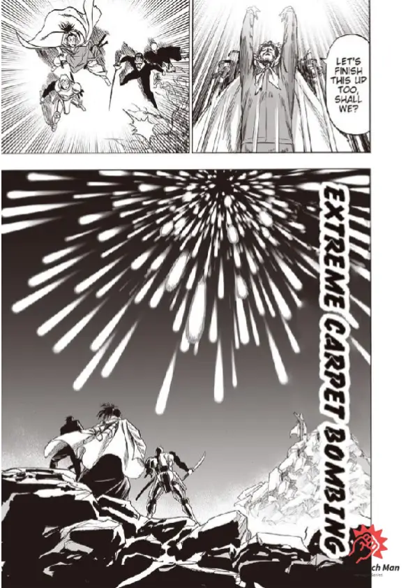 OPM(One Punch Man) Chapter 149.17