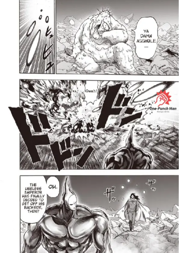 OPM(One Punch Man) Chapter 149.2