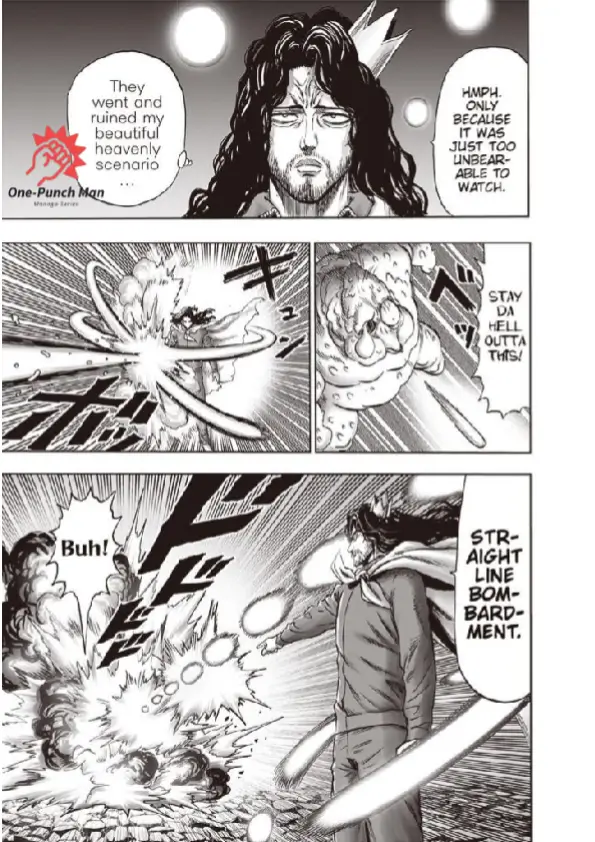 OPM(One Punch Man) Chapter 149.3