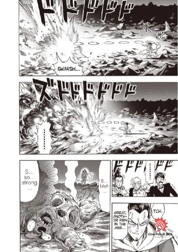 OPM(One Punch Man) Chapter 149.4