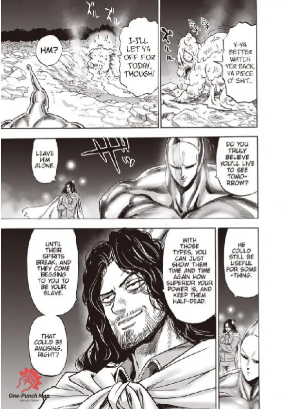 OPM(One Punch Man) Chapter 149.5