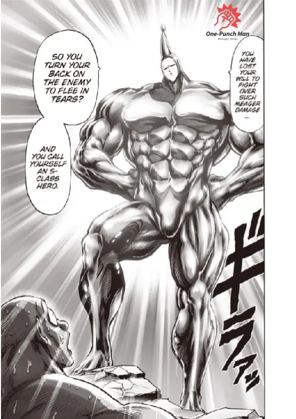 OPM(One Punch Man) Chapter 149.7