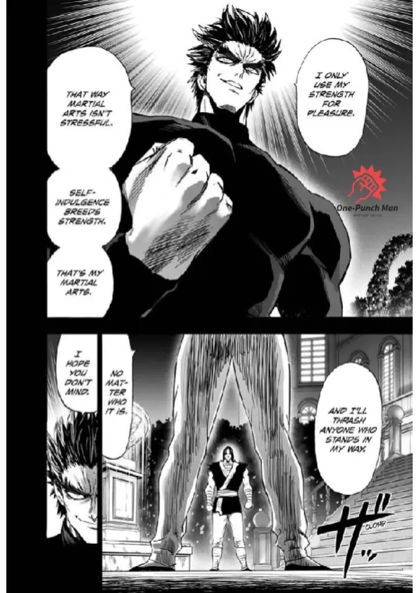 OPM(One Punch Man) Chapter 150.10