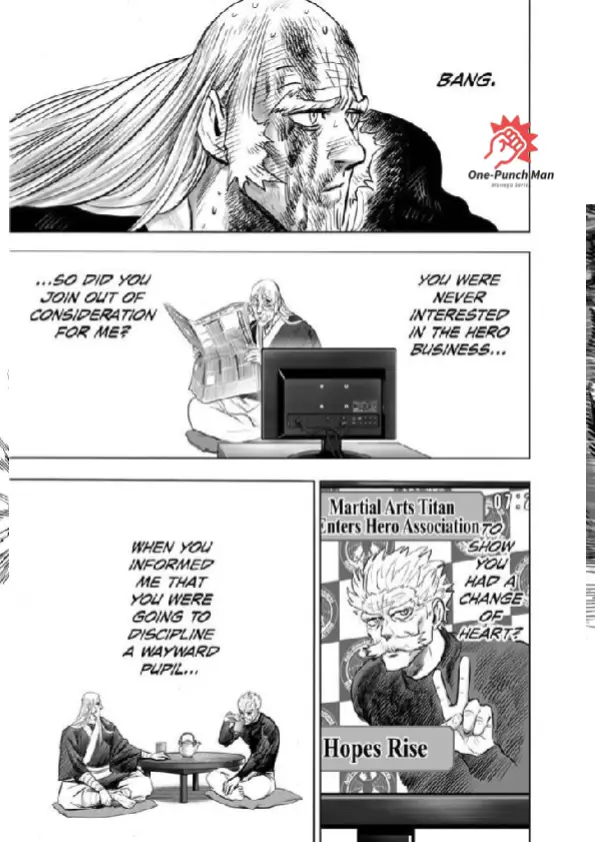 OPM(One Punch Man) Chapter 150.16