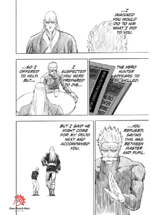 OPM(One Punch Man) Chapter 150.17