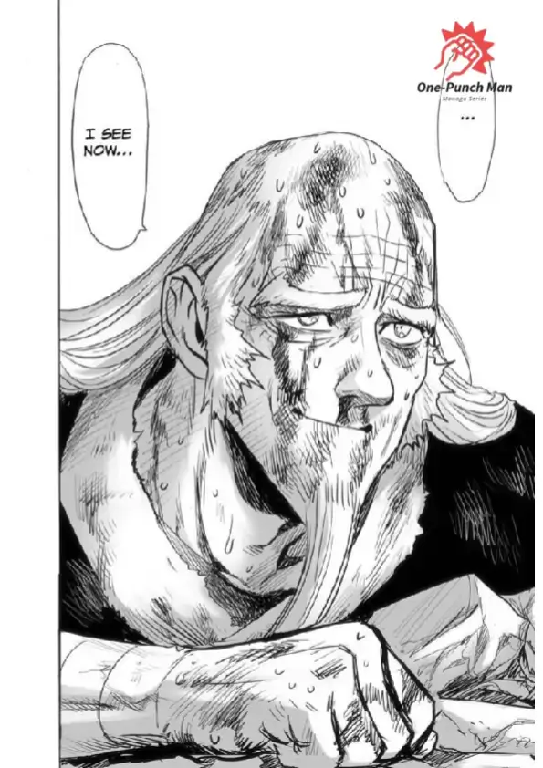 OPM(One Punch Man) Chapter 150.21