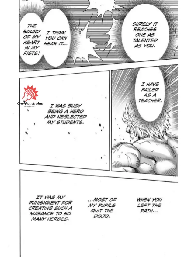OPM(One Punch Man) Chapter 150.25