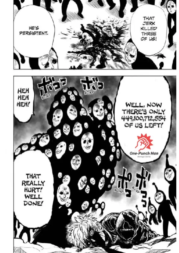 OPM(One Punch Man) Chapter 150.33