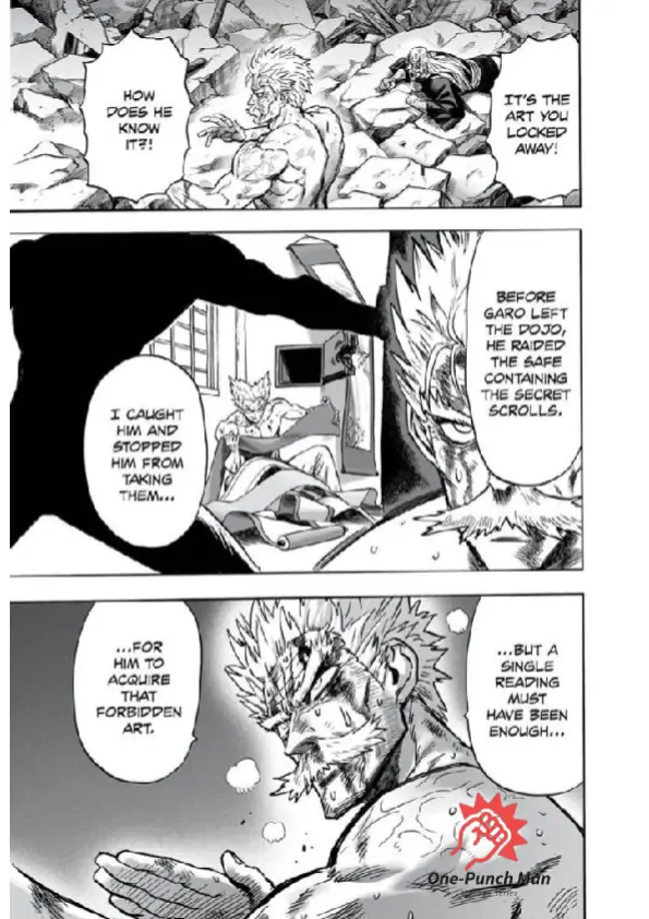 OPM(One Punch Man) Chapter 150.5
