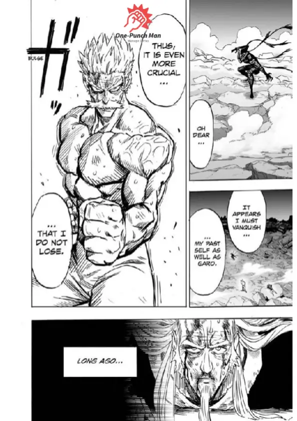 OPM(One Punch Man) Chapter 150.6