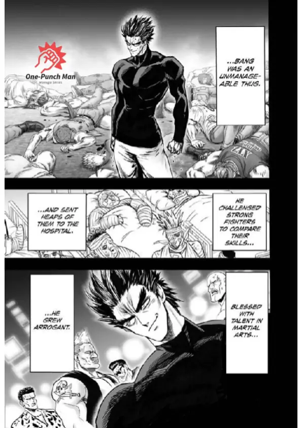 OPM(One Punch Man) Chapter 150.7