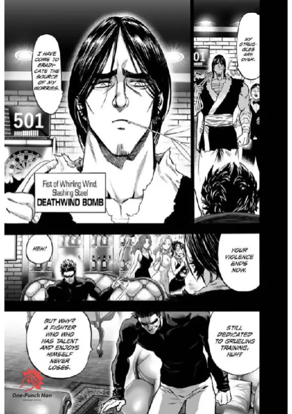 OPM(One Punch Man) Chapter 150.9