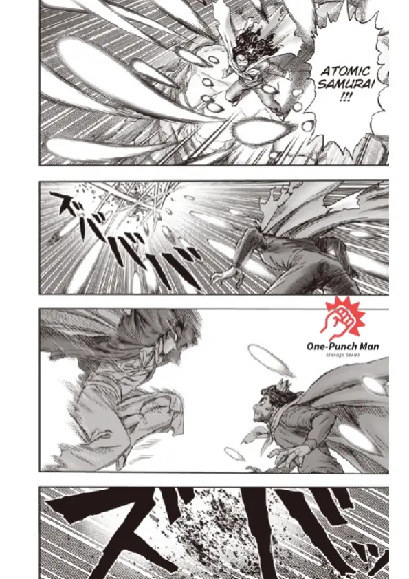 OPM(One Punch Man) Chapter 151.3
