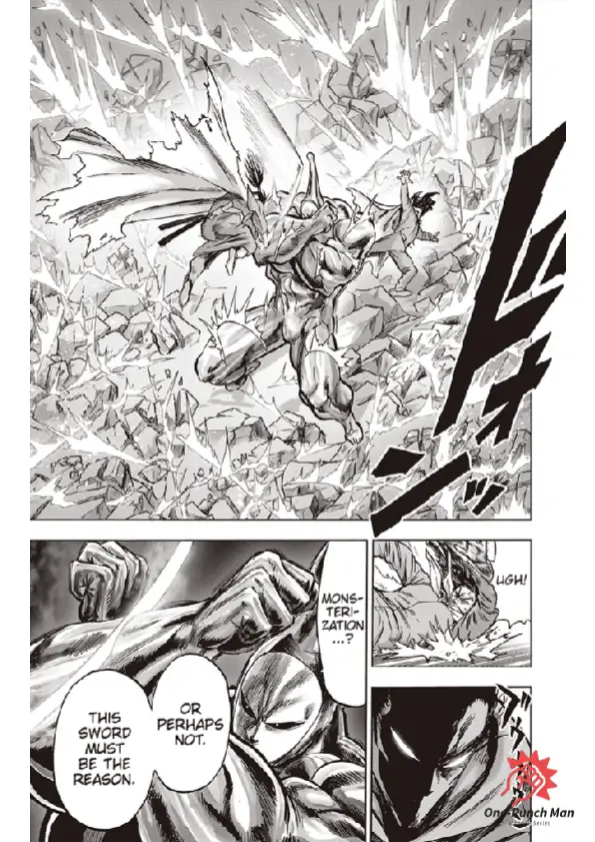 OPM(One Punch Man) Chapter 151.4