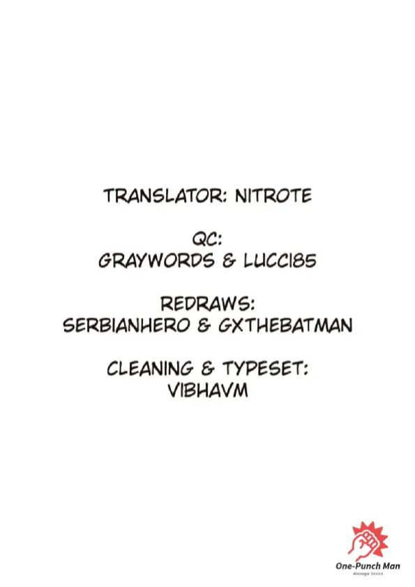 OPM(One Punch Man) Chapter 151.2